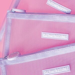 Glow Recipe Makeup Bag - Lilac